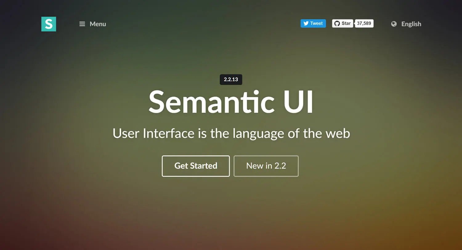 Semantic UI CSS Framework
