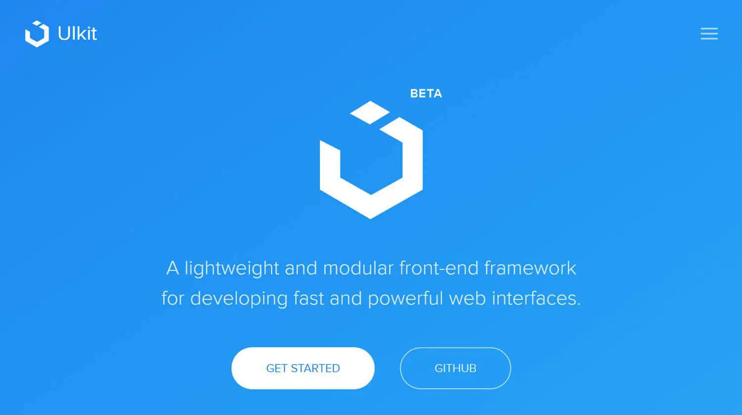 UIkit CSS Framework
